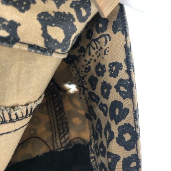 Tripp NYC Vintage Leopard Print Pants - Picture 5 of 8